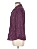 Covington 100% Polyester Paisley Purple 3/4 Sleeve Blouse Size L - photo 5