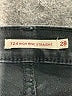 Levi's Black Jeans Size 28 Waist  - photo 7
