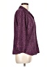 Covington 100% Polyester Paisley Purple 3/4 Sleeve Blouse Size L - photo 4