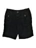 Lane Bryant 100% Cotton Solid Black Cargo Shorts Size 16 (2) - photo 1