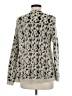 XOXO Animal Print Ivory Cardigan Size M - photo 2
