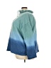 Chaps Blue Green Poncho Size 3X - photo 5