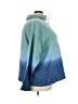 Chaps Blue Green Poncho Size 3X - photo 4