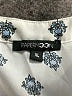 Papermoon Ivory Short Sleeve Blouse Size XL - photo 7
