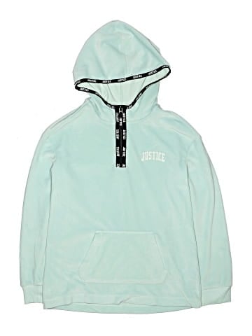 Justice Zip Up Hoodie (view 1)