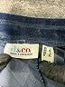 D&Co. Blue Casual Pants Size L - photo 7
