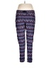 Patagonia 100% Polyester Print Blue Active Pants Size L - photo 1