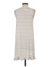 Everleigh Graphic Ivory Casual Dress Size S - photo 2