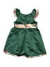 Rare Editions 100% Polyester Green Dress Size 2T - photo 2