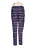 Patagonia 100% Polyester Print Blue Active Pants Size L - photo 2