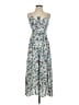 Soprano Floral Blue Casual Dress Size S (estimated) - photo 1