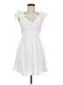 Altar'd State 100% Polyester White Casual Dress Size M - photo 1