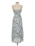 Soprano Floral Blue Casual Dress Size S (estimated) - photo 2