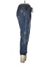 MADE IN ITALY Floral Blue Casual Pants Size Lg - XL - photo 4