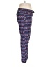 Patagonia 100% Polyester Print Blue Active Pants Size L - photo 4