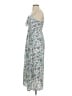 Soprano Floral Blue Casual Dress Size S (estimated) - photo 5