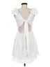 Altar'd State 100% Polyester White Casual Dress Size M - photo 2