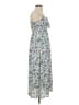 Soprano Floral Blue Casual Dress Size S (estimated) - photo 4