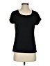 Talbots Black Short Sleeve T-Shirt Size S - photo 1