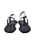 Aerosoles Black Sandals Size 5 (youth) - photo 2
