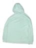 Justice Teal Pullover Hoodie Size 12 - photo 2