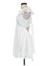 Altar'd State 100% Polyester White Casual Dress Size M - photo 5