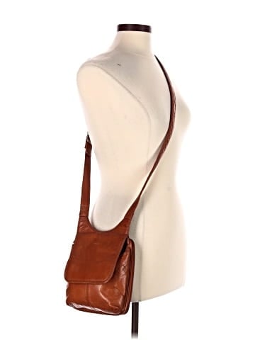 Karis Leather Crossbody Bag (view 2)