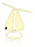 SAME Yellow Swimsuit Top Size M - photo 2