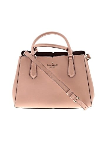 Kate Spade New York Leather Satchel (view 1)