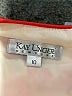 Kay Unger 100% Silk Hearts Red Cocktail Dress Size 10 - photo 7