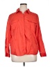 Chico's 100% Cotton Orange Long Sleeve Button-Down Shirt Size XL (3) - photo 1