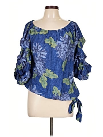 CeCe 3/4 Sleeve Blouse (view 1)