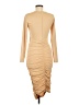Unbranded Tan Cocktail Dress Size M - photo 2