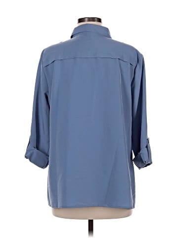 NY Collection 3/4 Sleeve Blouse (view 2)