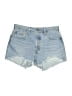 Levi's Blue Denim Shorts Size 29 waist - photo 1
