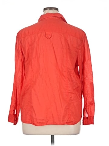 Chico's Long Sleeve Button-Down Shirt (view 2)