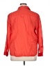 Chico's 100% Cotton Orange Long Sleeve Button-Down Shirt Size XL (3) - photo 2