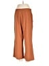 PrAna 100% Polyester Solid Orange Casual Pants Size L - photo 2