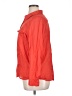 Chico's 100% Cotton Orange Long Sleeve Button-Down Shirt Size XL (3) - photo 5