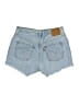 Levi's Blue Denim Shorts Size 29 waist - photo 2