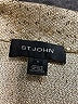 St. John Metallic Gold Blazer Size S - photo 6