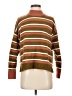 Madewell Stripes Brown Pullover Sweater Size S - photo 1