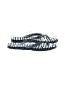 Tommy Hilfiger Stripes Blue Flip Flops Size 7 - 8 - photo 1