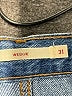Levi's 100% Cotton Hearts Blue Jeans Size 31 waist - photo 7