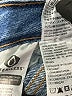 Levi's 100% Cotton Hearts Blue Jeans Size 31 waist - photo 9