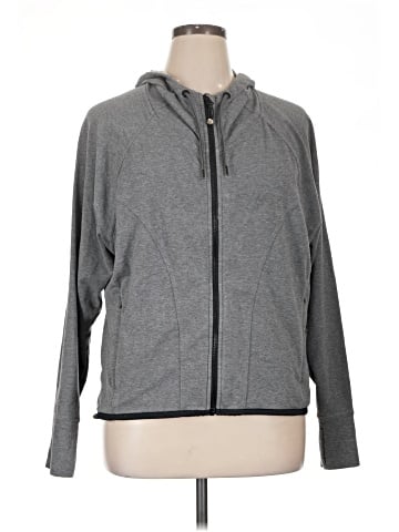 Athleta Zip Up Hoodie (view 1)