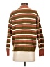 Madewell Stripes Brown Pullover Sweater Size S - photo 2