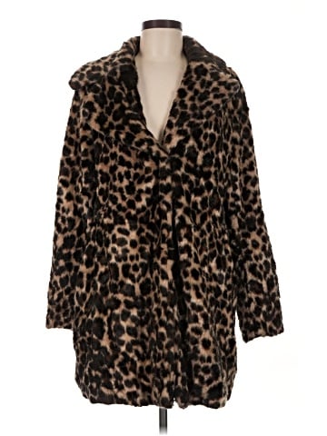 Avec Les Filles Faux Fur Jacket (view 1)