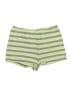 Shein Stripes Green Shorts Size S - photo 1