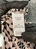 CAbi 100% Polyester Print Tan Casual Dress Size XS - photo 8